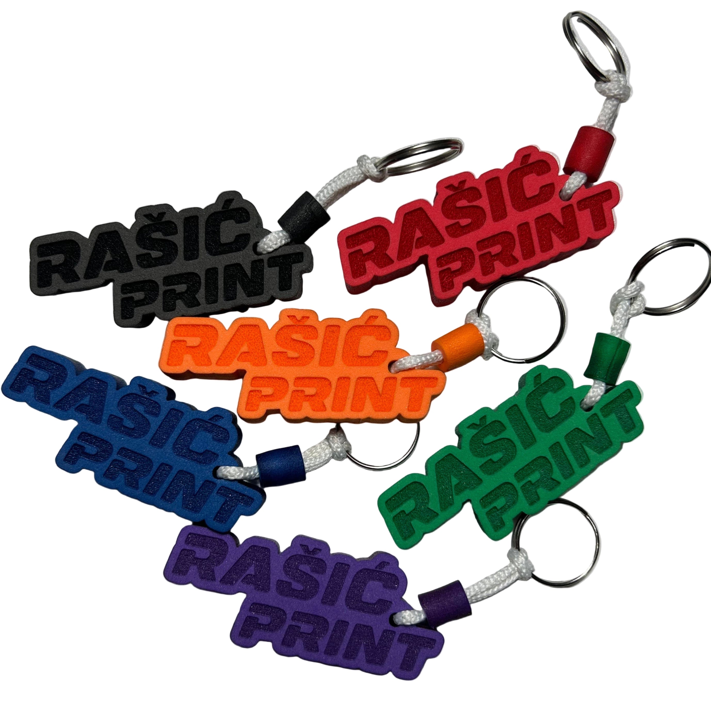 Reklamni privesci sa logoom firme